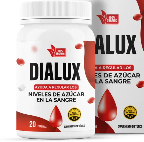 Dialux — Cápsulas para acompañar el equilibrio del azúcar en sangre