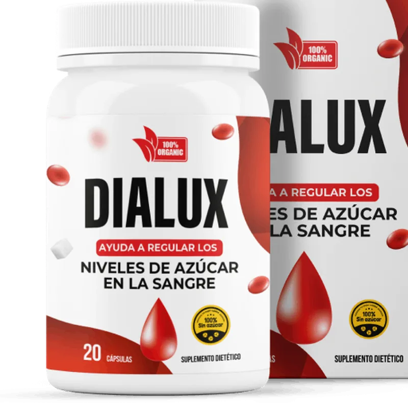 Dialux — Cápsulas para acompañar el equilibrio del azúcar en sangre